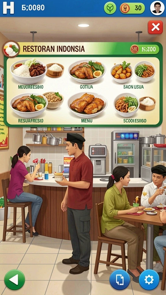 Screenshot agenhoki nomor 2