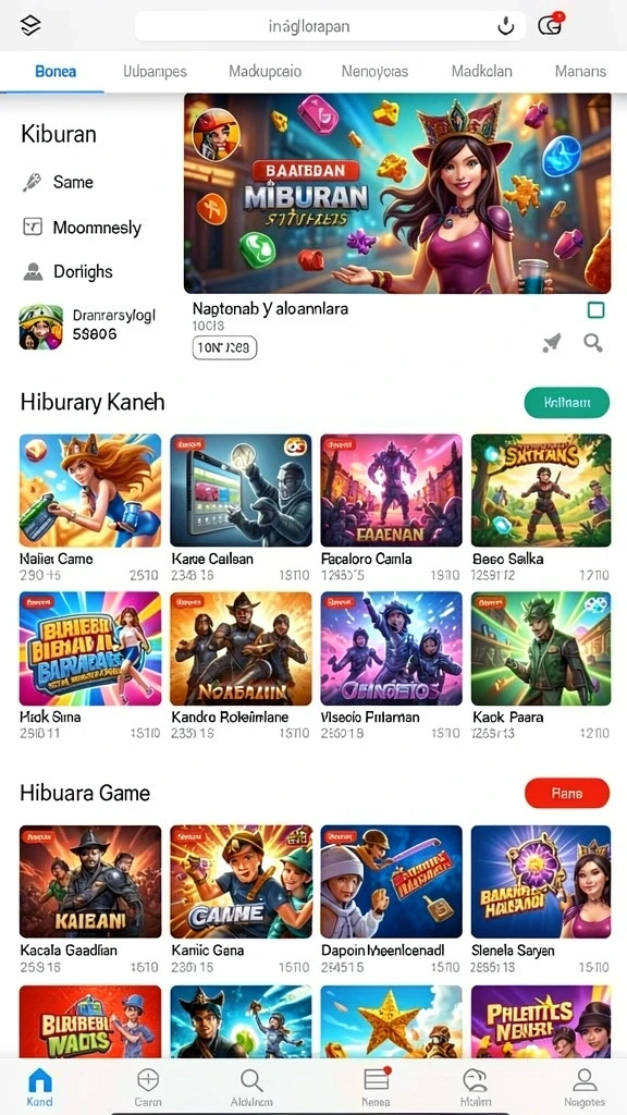 Screenshot komedi77 nomor 3