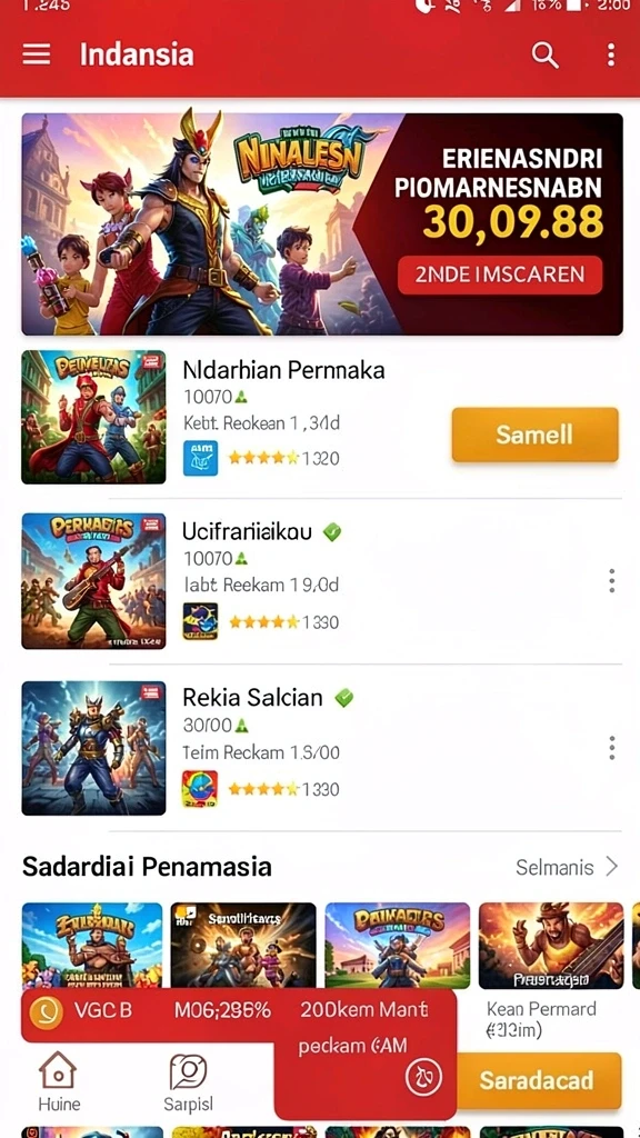 Screenshot spingila nomor 2